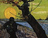Vincent van Gogh The Sower painting